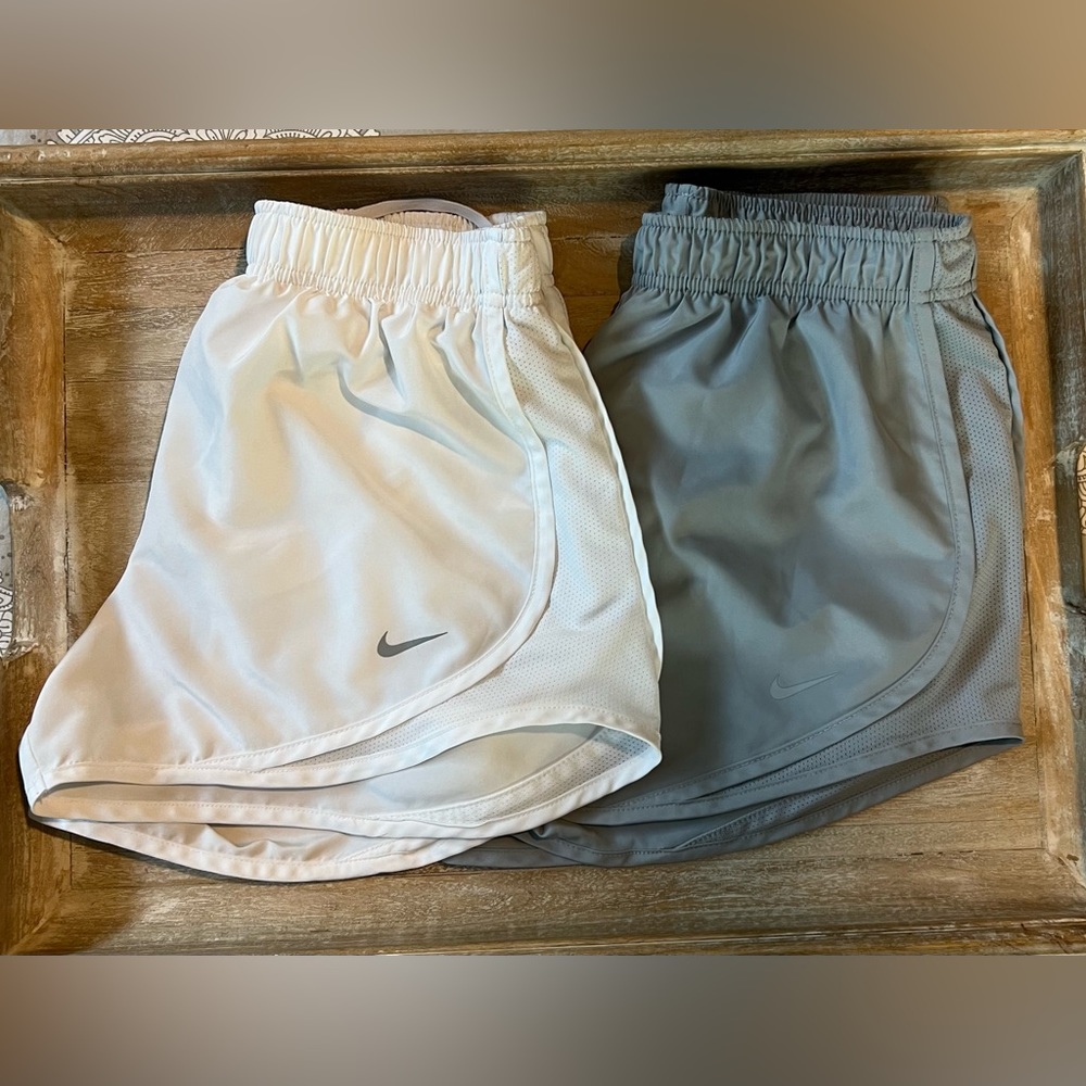 2 Pairs Nike Dri-Fit Running Shorts Size S EUC